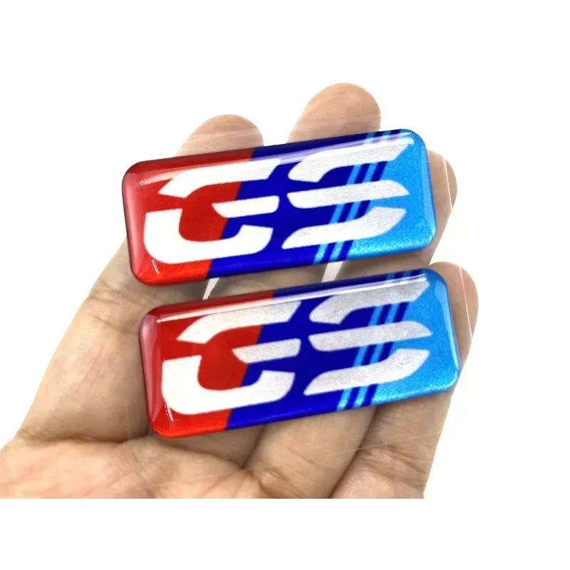 2pcs GS Adventure 2021 2022 2023 Motorcycle Sticker Reflective Decal For BMW GS1250 GS1200 GS1100 GS850 ADV R 850 1150 1200 1250 - PCWLDASHRES