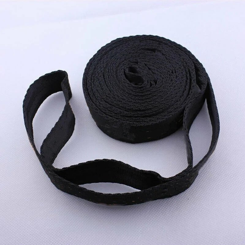 2pcs Hammock Straps, Special Reinforced Polyester Straps, 5 Ring High Load - Bearing Barbed Hammock Straps For Outdoor Camping - PCWLDASHRES