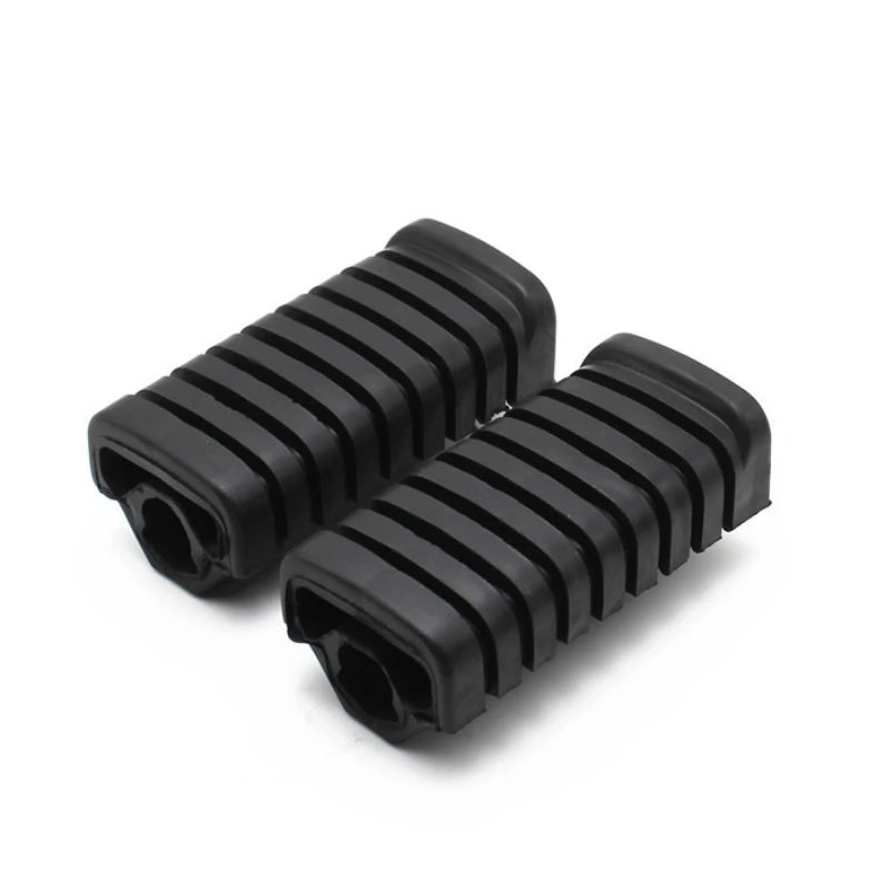 2pcs/set Motorbike Foot Peg Rubber Nonslip Footrest Pedal Foot Peg Cover Set for Honda WY125 Motorcycle Accessories - PCWLDASHRES