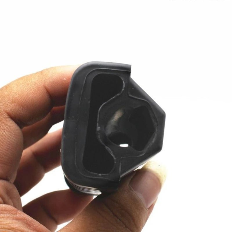 2pcs/set Motorbike Foot Peg Rubber Nonslip Footrest Pedal Foot Peg Cover Set for Honda WY125 Motorcycle Accessories - PCWLDASHRES