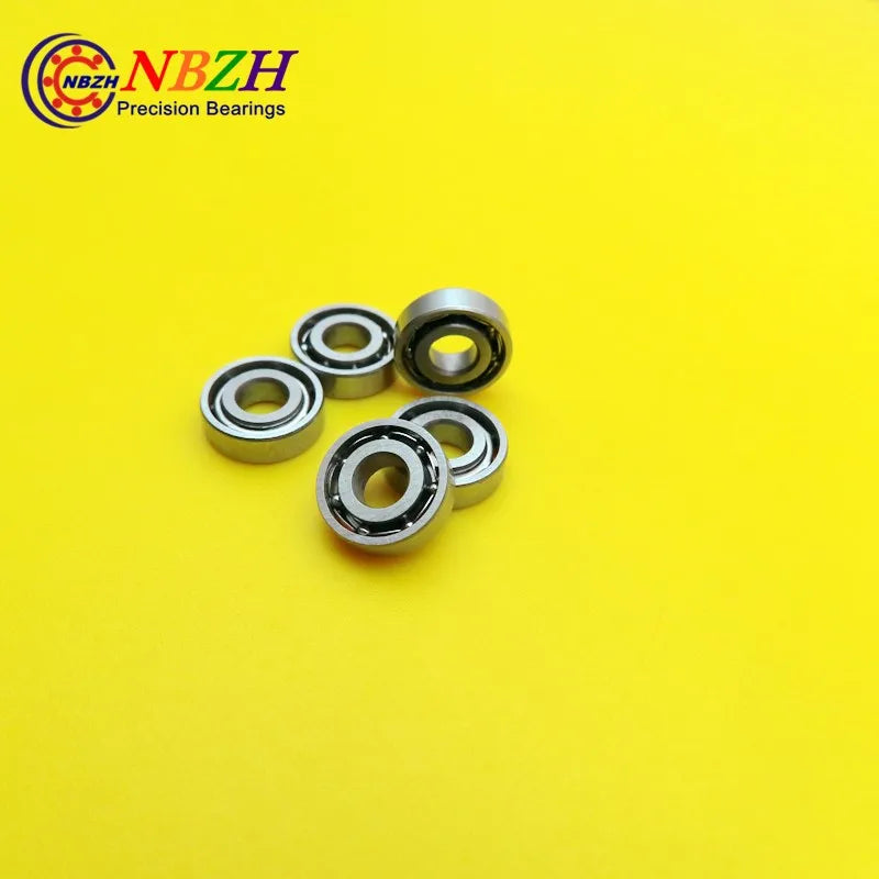 10 PCS NBZH  L1040 MR104 OPEN 4*10*3 MM For Rc Hobby And Industry High Quality SMR104 MR104K SUS440C