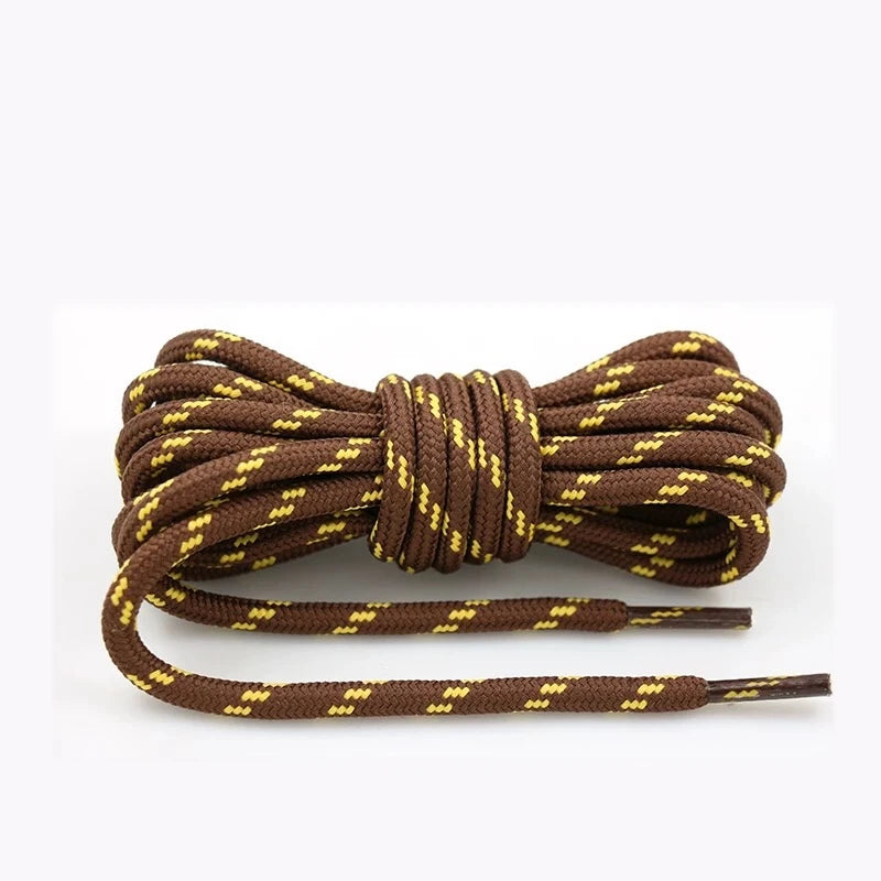 1Pair Outdoor Shoelaces Sports Round Shoes Lace Hiking Slip Rope Laces Sneakers Boots Shoelace 100/120/140/160cm Strings