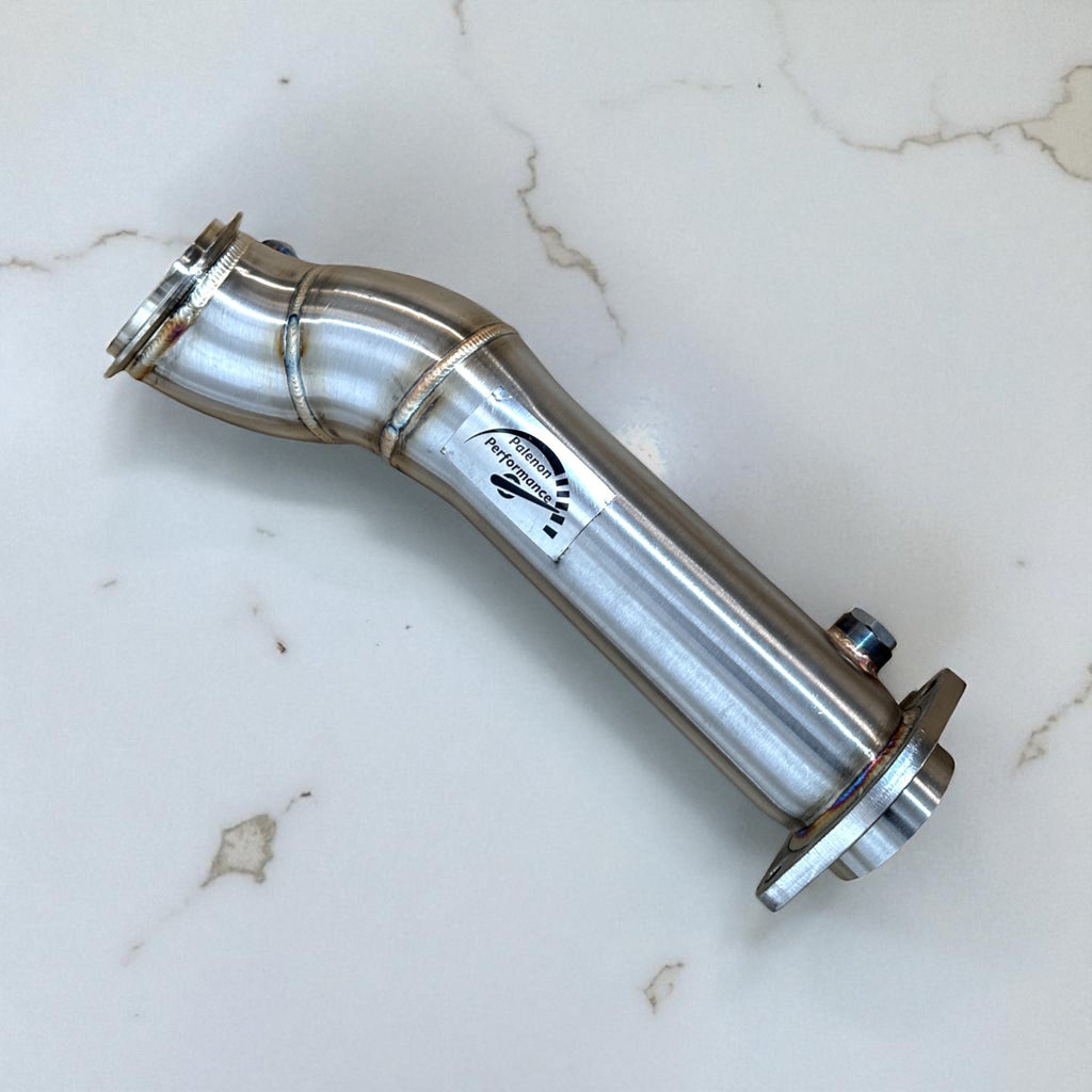 3.5 Inch S58 Race Downpipe For BMW M3 G80, M2 G87, M4 G82, M4 G83 - PCWLDASHRES