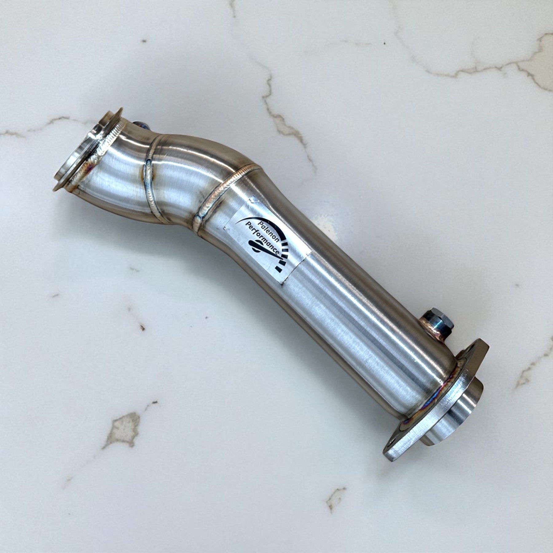 3.5 Inch S58 Race Downpipe For BMW M3 G80, M2 G87, M4 G82, M4 G83 - PCWLDASHRES