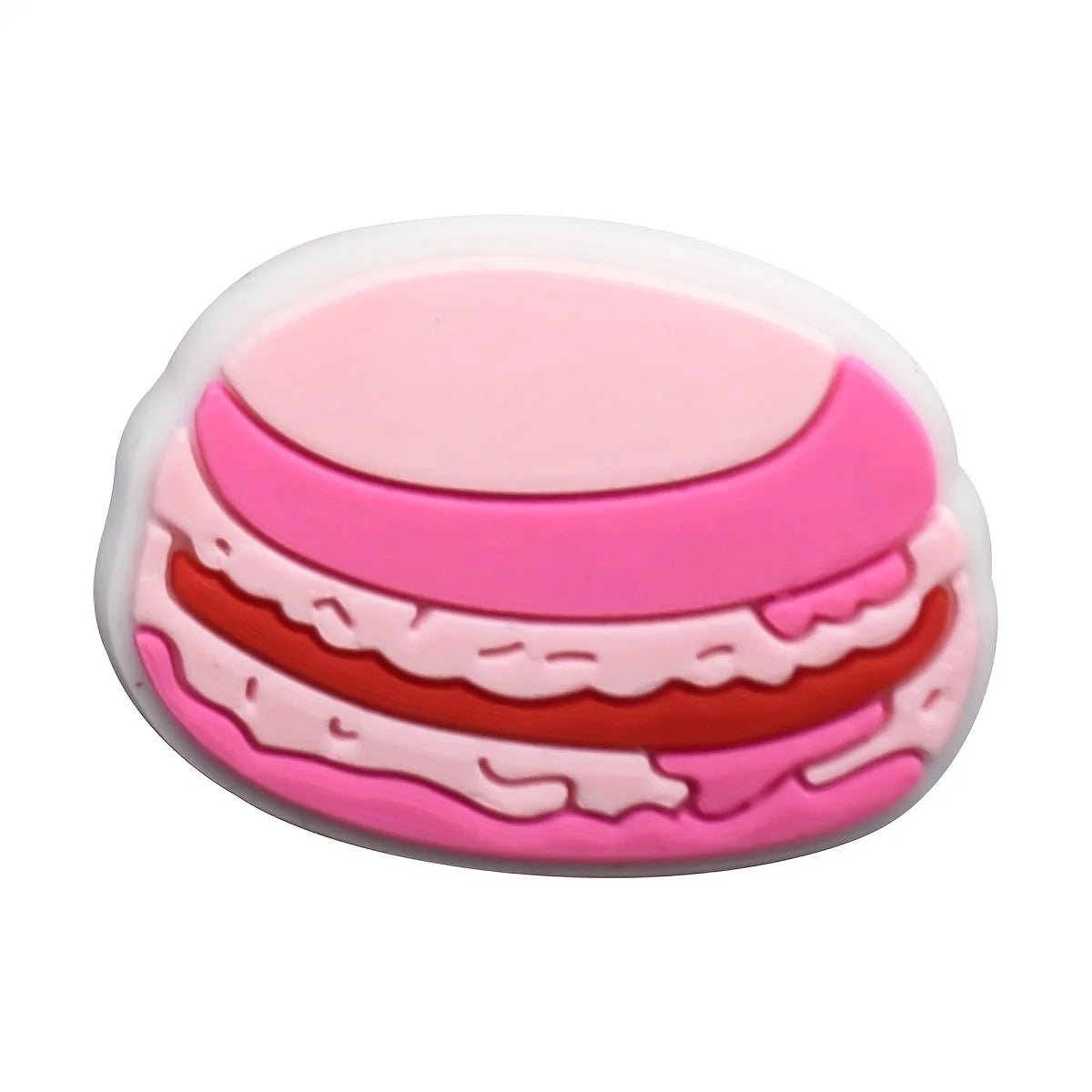 35Pcs Pink Series Shoe Charms For Clogs Shoe DIY Decoration Premium Quality Popular Charms Accessories Bubble Slides Sandals - PCWLDASHRES