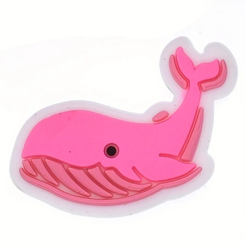 35Pcs Pink Series Shoe Charms For Clogs Shoe DIY Decoration Premium Quality Popular Charms Accessories Bubble Slides Sandals - PCWLDASHRES