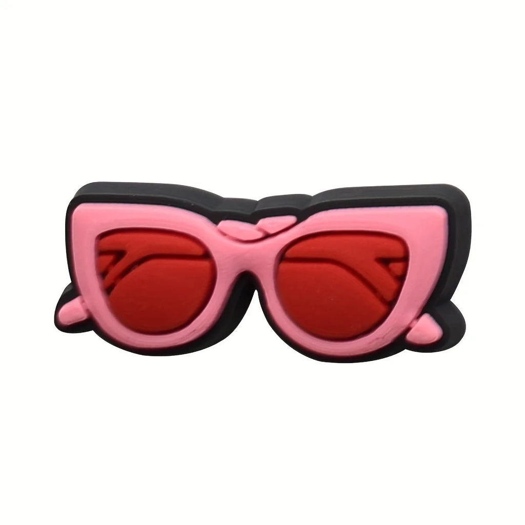 35Pcs Pink Series Shoe Charms For Clogs Shoe DIY Decoration Premium Quality Popular Charms Accessories Bubble Slides Sandals - PCWLDASHRES