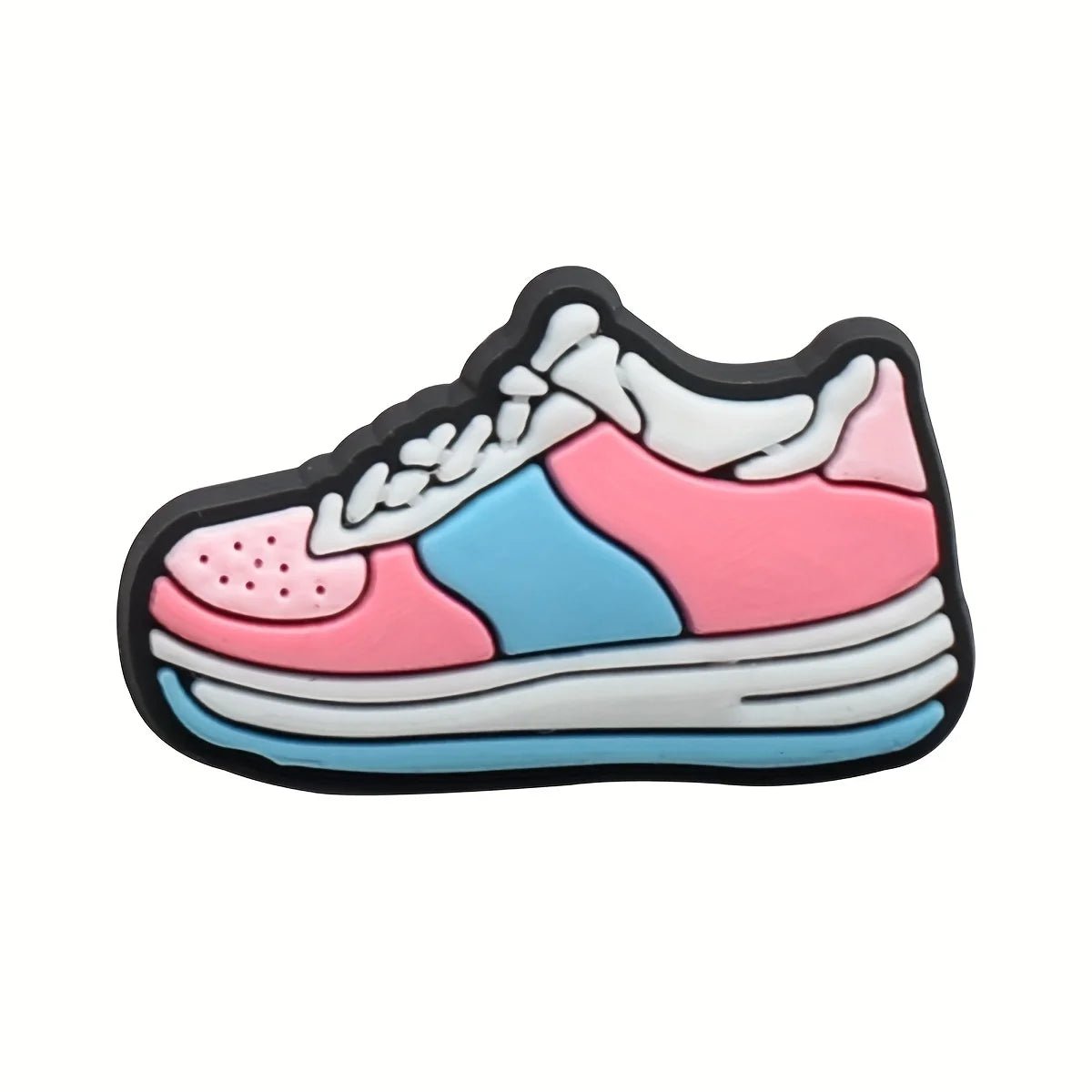 35Pcs Pink Series Shoe Charms For Clogs Shoe DIY Decoration Premium Quality Popular Charms Accessories Bubble Slides Sandals - PCWLDASHRES