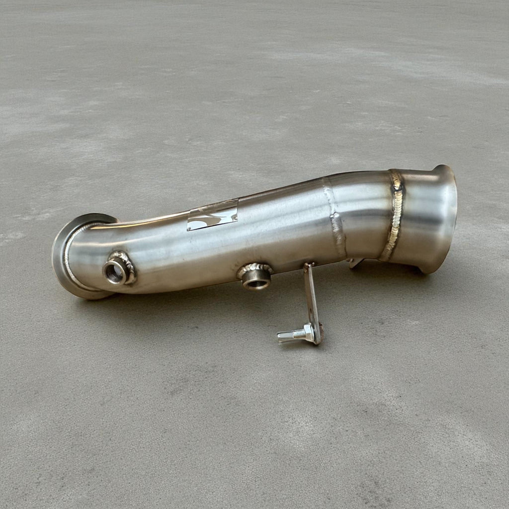 4 Inch N55 Downpipe For BMW 335i, 435i, M2, M135i, M235i (EWG & PWG) - PCWLDASHRES