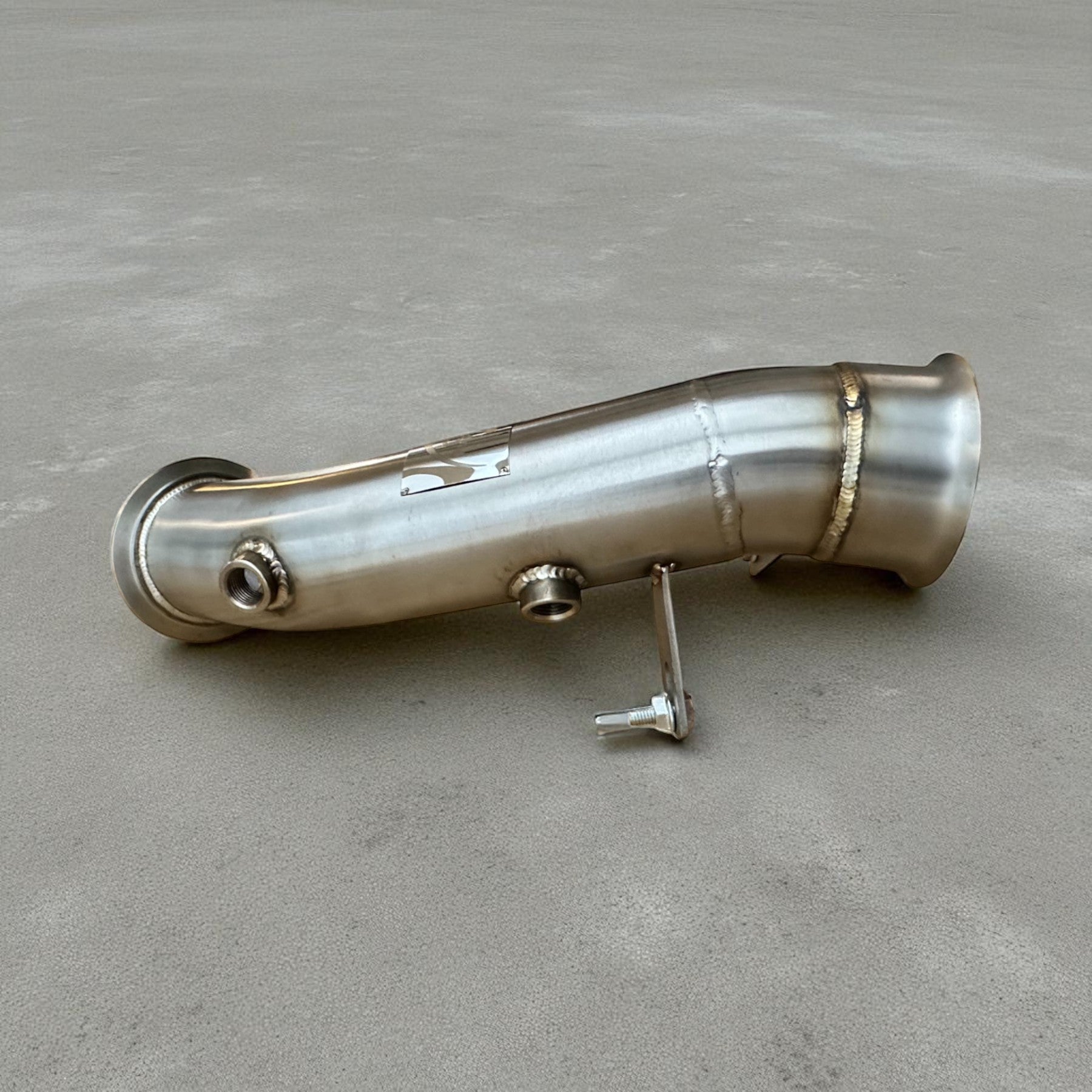 4 Inch N55 Downpipe For BMW 335i, 435i, M2, M135i, M235i (EWG & PWG) - PCWLDASHRES