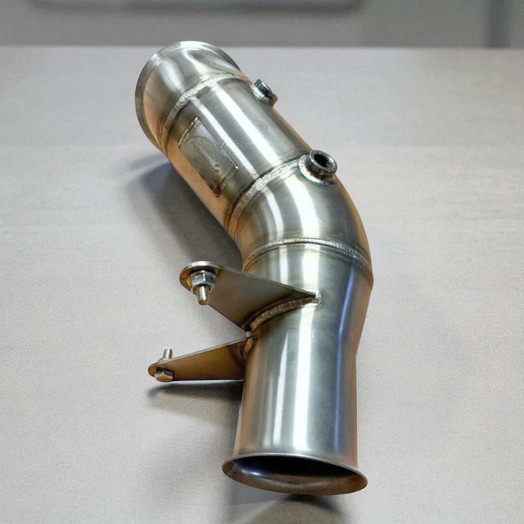 4 Inch N55 Downpipe For BMW 335i, 435i, M2, M135i, M235i (EWG & PWG) - PCWLDASHRES