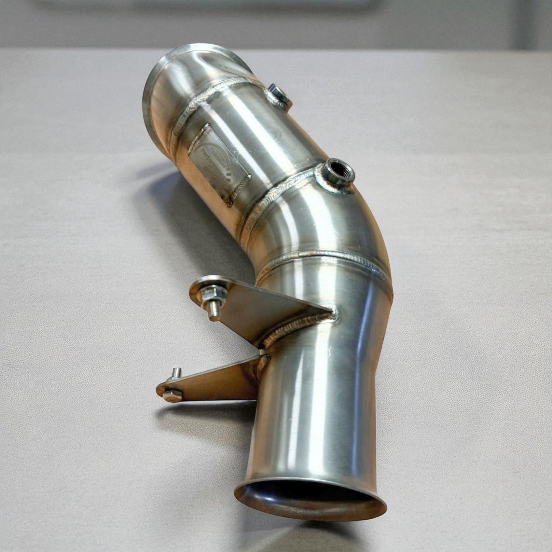4 Inch N55 Downpipe For BMW 335i, 435i, M2, M135i, M235i (EWG & PWG) - PCWLDASHRES