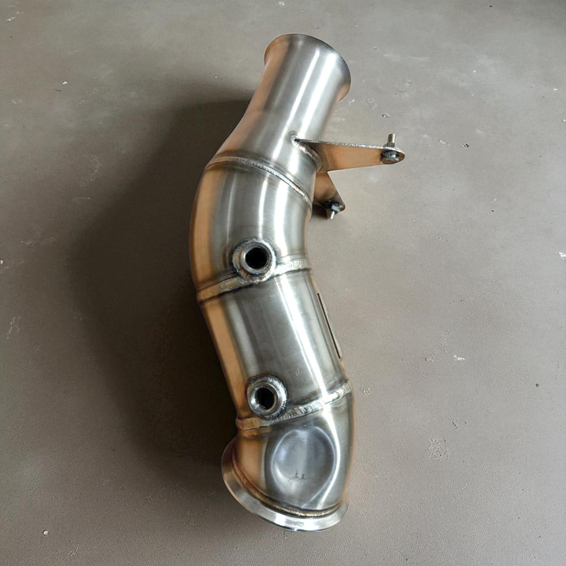 4 Inch N55 Downpipe For BMW 335i, 435i, M2, M135i, M235i (EWG & PWG) - PCWLDASHRES