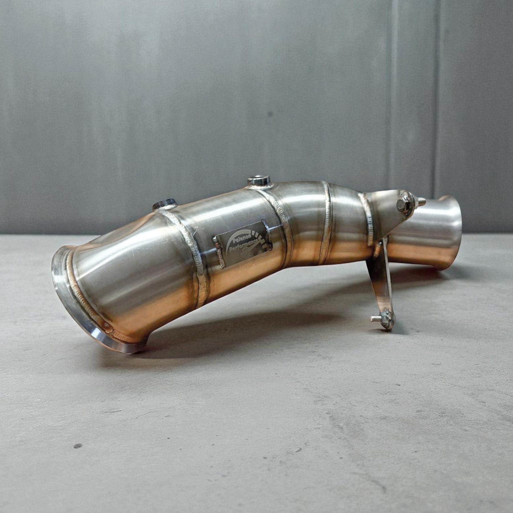 4 Inch N55 Downpipe For BMW 335i, 435i, M2, M135i, M235i (EWG & PWG) - PCWLDASHRES