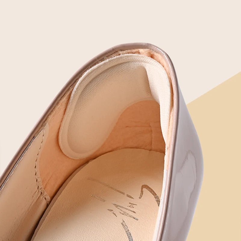 4 Pairs/8 Pairs Heel Insoles Pads Patch Pain Relief Anti - wear Cushion Feet Care Heel Protector Adhesive Back Sticker Insole - PCWLDASHRES