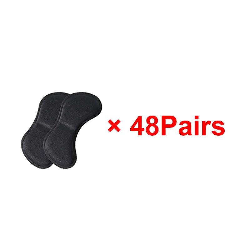 4 Pairs/8 Pairs Heel Insoles Pads Patch Pain Relief Anti - wear Cushion Feet Care Heel Protector Adhesive Back Sticker Insole - PCWLDASHRES