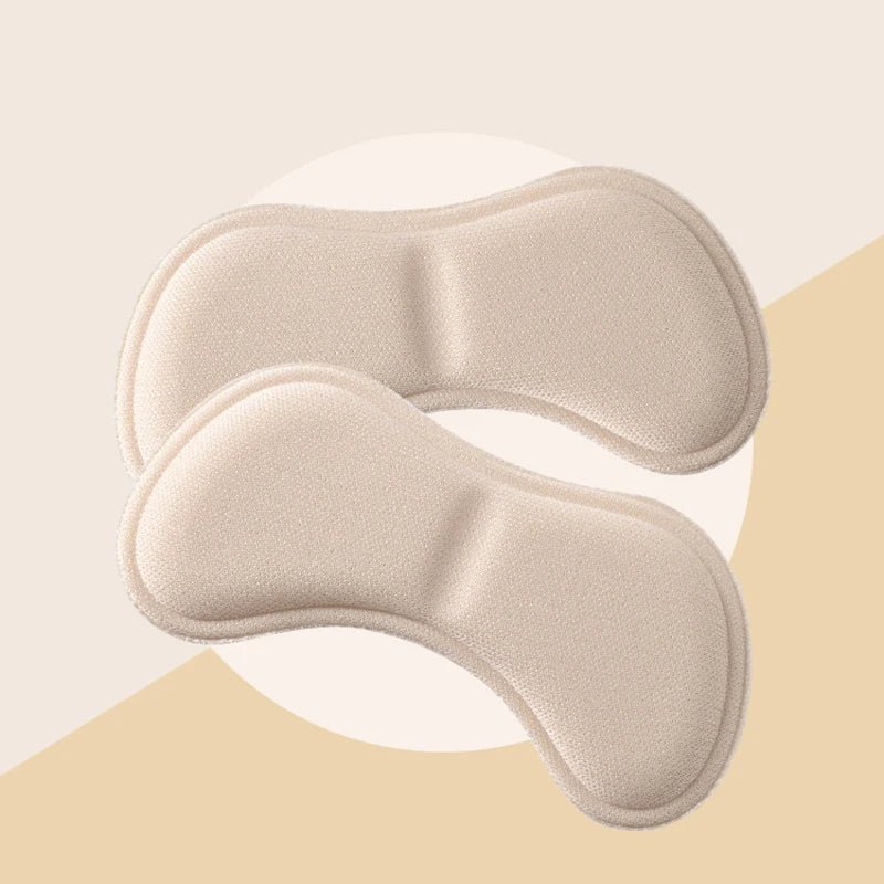 4 Pairs/8 Pairs Heel Insoles Pads Patch Pain Relief Anti - wear Cushion Feet Care Heel Protector Adhesive Back Sticker Insole - PCWLDASHRES