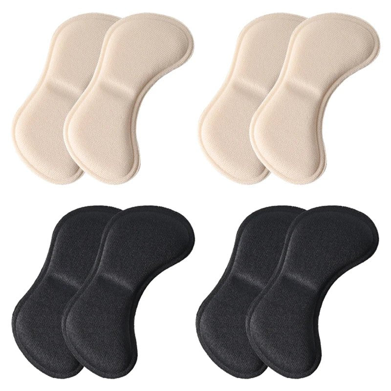4 Pairs/8 Pairs Heel Insoles Pads Patch Pain Relief Anti - wear Cushion Feet Care Heel Protector Adhesive Back Sticker Insole - PCWLDASHRES