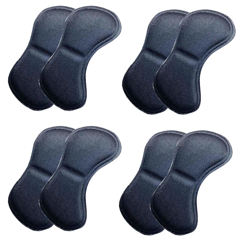 4 Pairs/8 Pairs Heel Insoles Pads Patch Pain Relief Anti - wear Cushion Feet Care Heel Protector Adhesive Back Sticker Insole - PCWLDASHRES