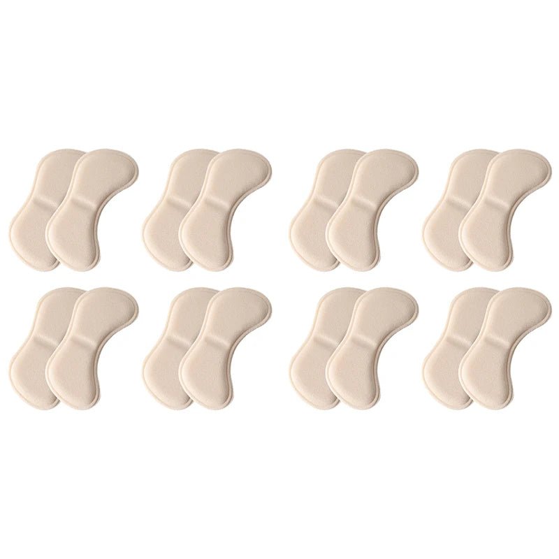 4 Pairs/8 Pairs Heel Insoles Pads Patch Pain Relief Anti - wear Cushion Feet Care Heel Protector Adhesive Back Sticker Insole - PCWLDASHRES