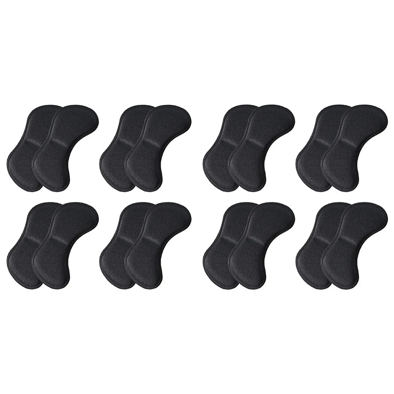 4 Pairs/8 Pairs Heel Insoles Pads Patch Pain Relief Anti - wear Cushion Feet Care Heel Protector Adhesive Back Sticker Insole - PCWLDASHRES