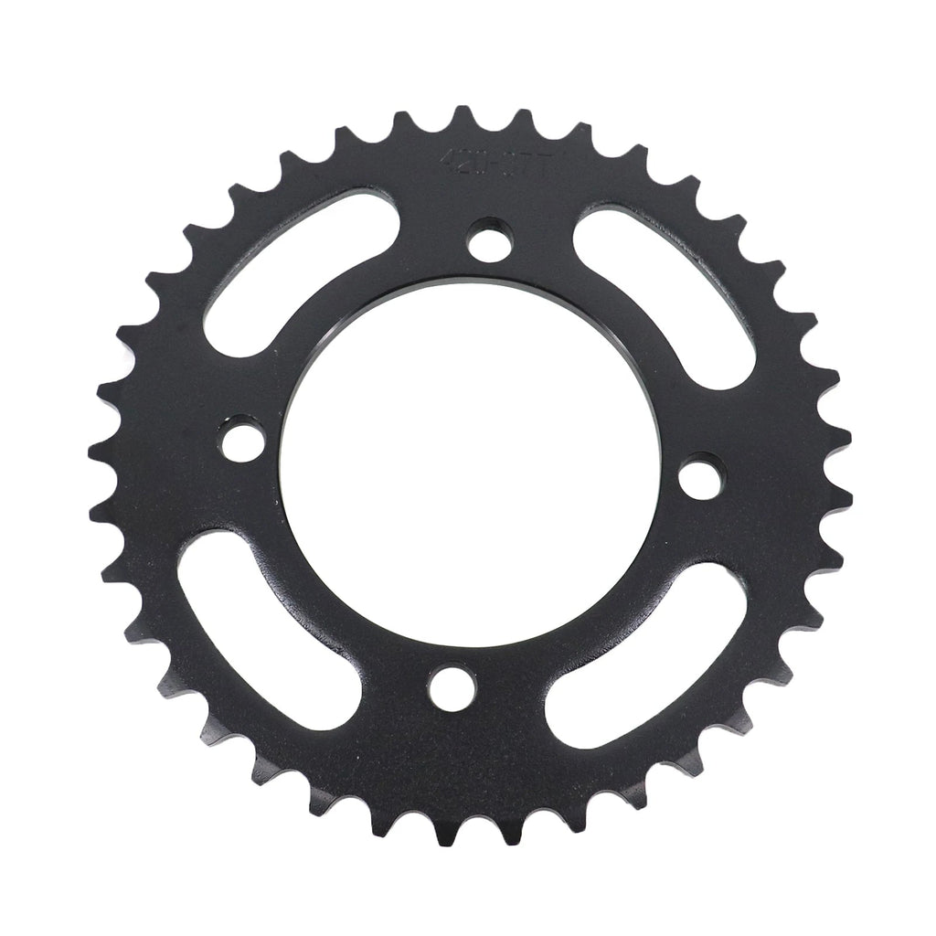 420 Chain 37T teeth 76mm Rear Sprocket for 50cc 70cc 110cc 125cc Dirt Pit Bike 37T - PCWLDASHRES