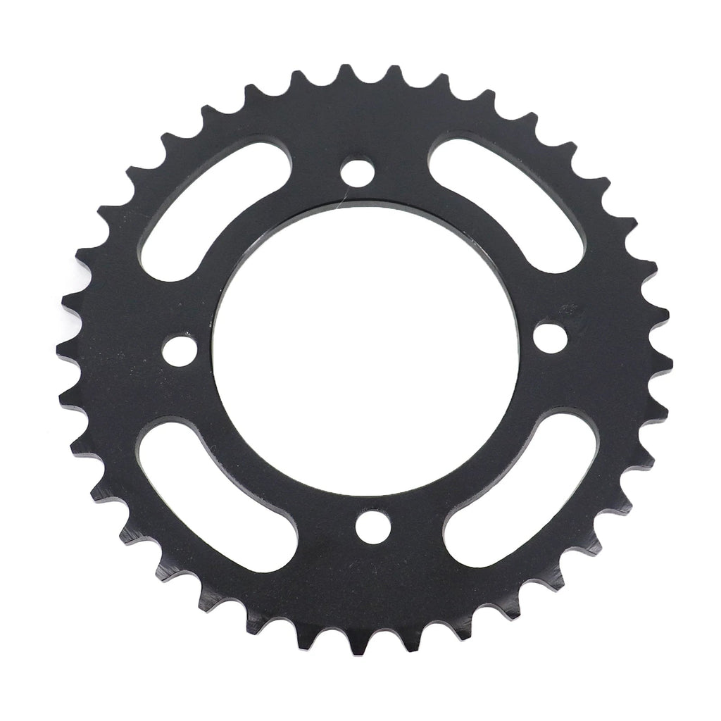 420 Chain 37T teeth 76mm Rear Sprocket for 50cc 70cc 110cc 125cc Dirt Pit Bike 37T - PCWLDASHRES