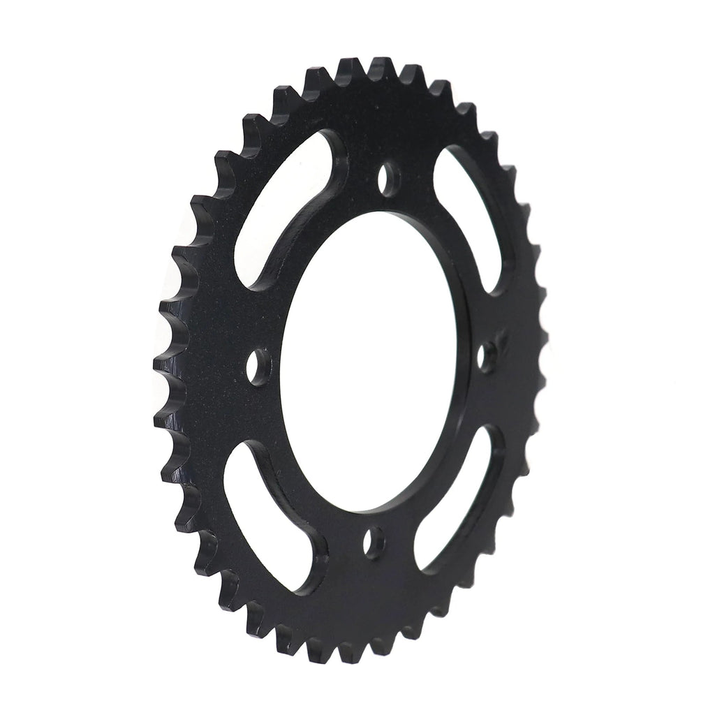 420 Chain 37T teeth 76mm Rear Sprocket for 50cc 70cc 110cc 125cc Dirt Pit Bike 37T - PCWLDASHRES