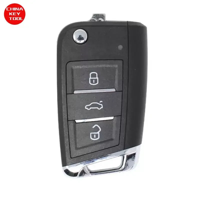 1PCS Xhorse Smart Flip Remote Key For MQB Style 3 Buttons XSMQB1EN