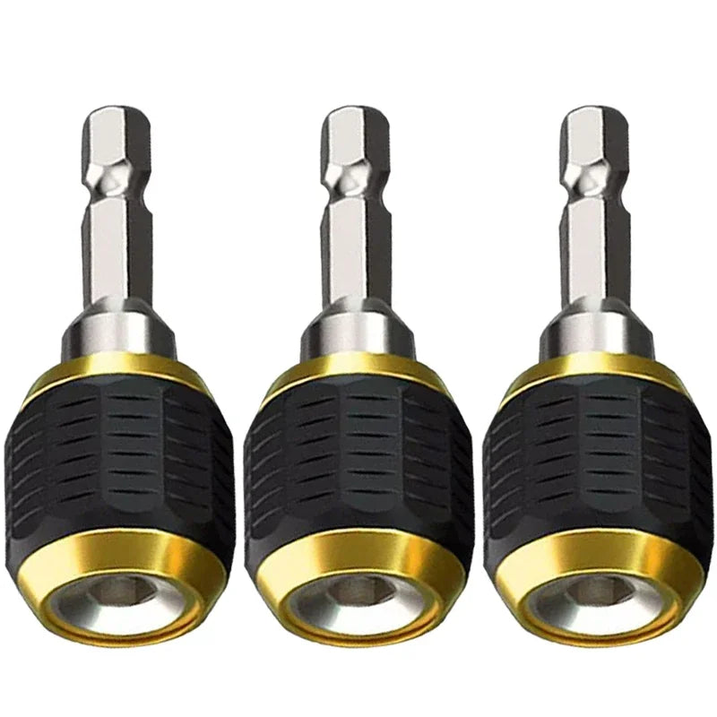 1-5pcs Hex Shank Adapter Driver Power Tool Accessories Electric Screwdriver Bits Nut Drill Extension Holder Drill Rod Bar Tools