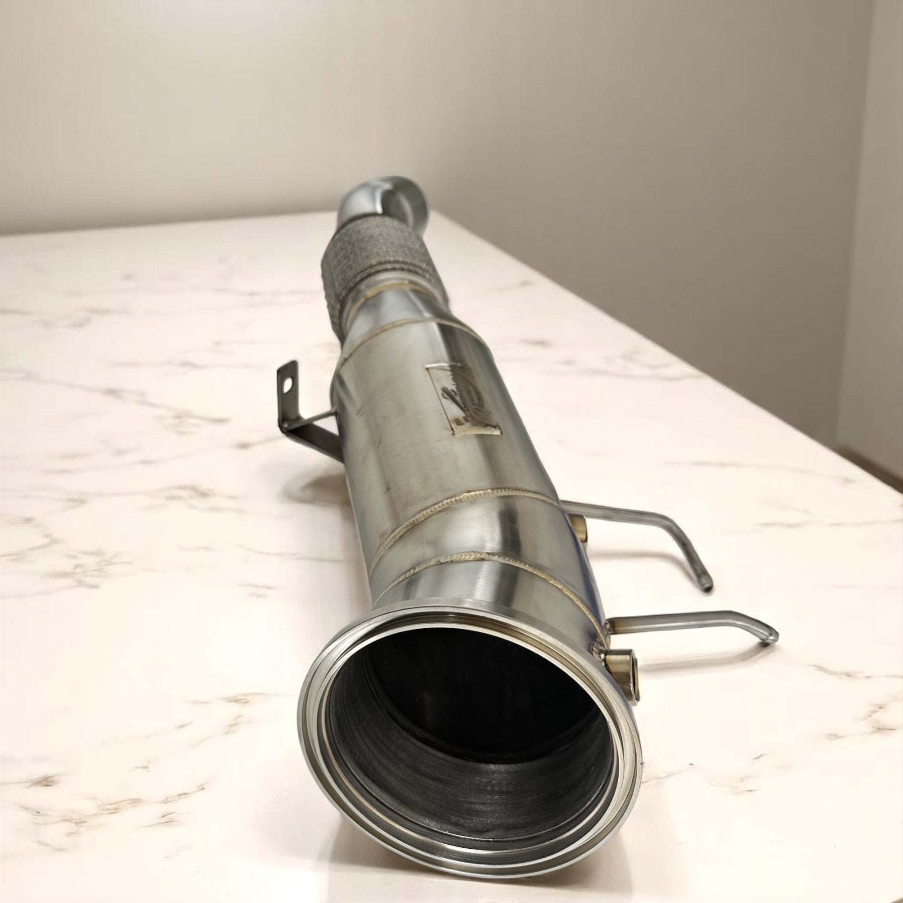 5 Inch Gen3 BMW B58 Downpipe - 2025+ M340i / M440i/ 540i/ 740i/ X3/ X5/ X6/ X7 - PCWLDASHRES