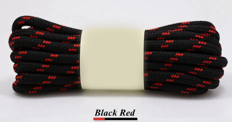 1Pair Outdoor Shoelaces Sports Round Shoes Lace Hiking Slip Rope Laces Sneakers Boots Shoelace 100/120/140/160cm Strings