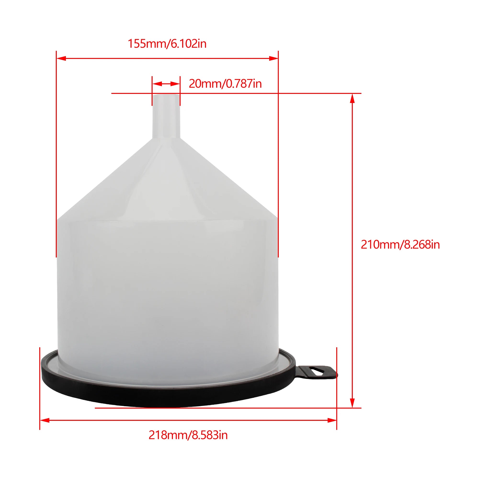 15PCS/Set Motorcycle Coolant  plastic Funnel Kit Radiator  plastic Spill Proof Cooling System For Motorbike Cooling System