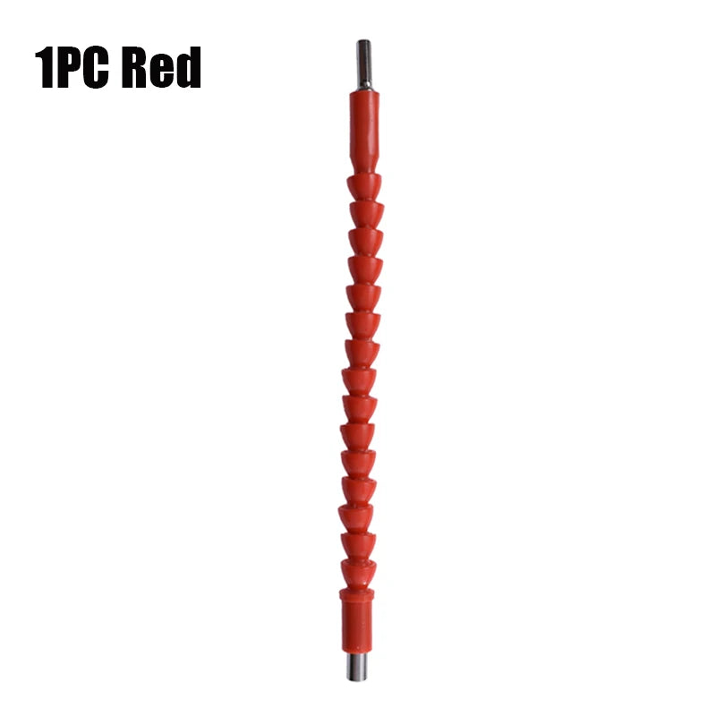 1pc 295mm 360 Degree Screwdriver Bend Universal Adapter Extension Rod Drill Bit Flexible Shaft Electric Hand Drill Power Tool