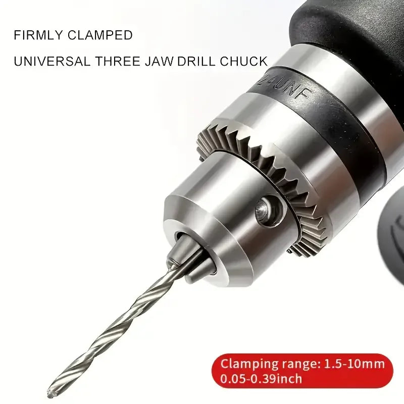 90 Degree Angle Drill Power Tool Set with Multi Function Electric Screwdriver and Corner Adapter