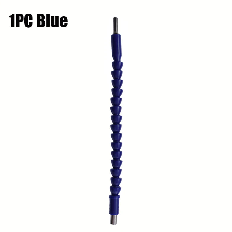 1pc 295mm 360 Degree Screwdriver Bend Universal Adapter Extension Rod Drill Bit Flexible Shaft Electric Hand Drill Power Tool