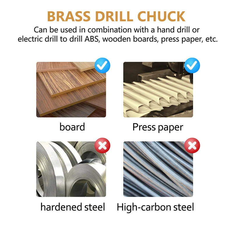 Classy-3 Sets 0.5-3Mm Brass Drill Chuck Small Electric Drill Bit Collet Fit For Dremel Rotary Tools 3 Size -2.0Mm 2.35Mm 3.17Mm