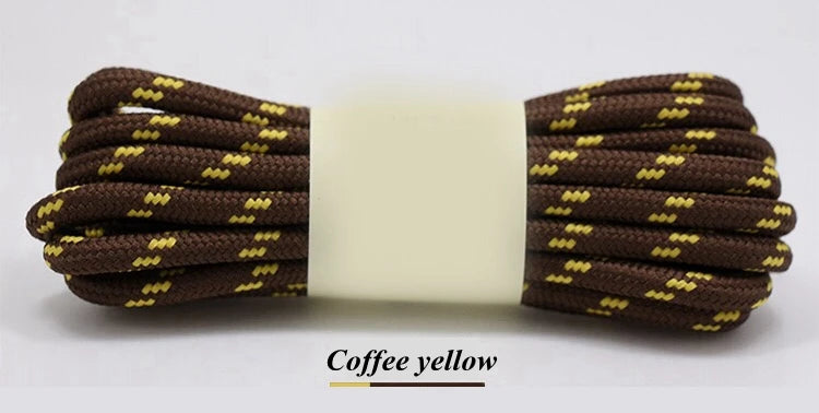 1Pair Outdoor Shoelaces Sports Round Shoes Lace Hiking Slip Rope Laces Sneakers Boots Shoelace 100/120/140/160cm Strings