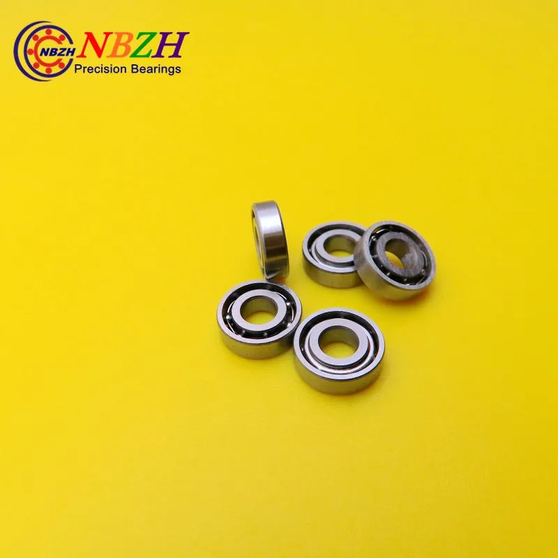 10 PCS NBZH  L1040 MR104 OPEN 4*10*3 MM For Rc Hobby And Industry High Quality SMR104 MR104K SUS440C