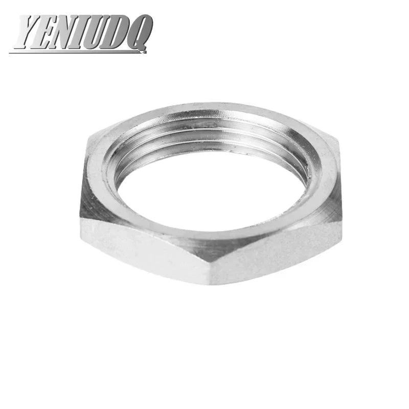 1pcs Pipe Fitting Stainless Steel ss 304 Hex Nuts HexNuts 1/8" 1/4" 3/8" 1/2" 3/4" 1" 1-1/4" 1-1/2" 2" 3" BSP Thread adapter