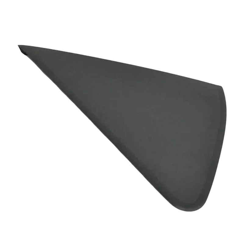 1Pair Door Mirrior Panel Trim A1696900187 A1696900287 For Mercedes-Benz A-Class W169 2004-2012 Rearview Triangle Molding