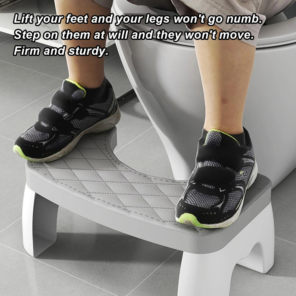 1 thick anti slip stool pad, footstool, household bathroom, adult squatting toilet, toilet footstool waterproof squatting toilet
