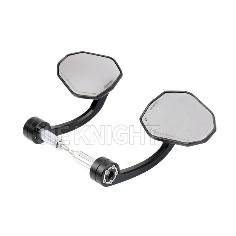 7/8" 22mm Motorcycle Handlebar End Mirror For CFMOTO 125NK 450NK 650NK 800NK NK125 HandleBar Rear View Side Mirror - PCWLDASHRES