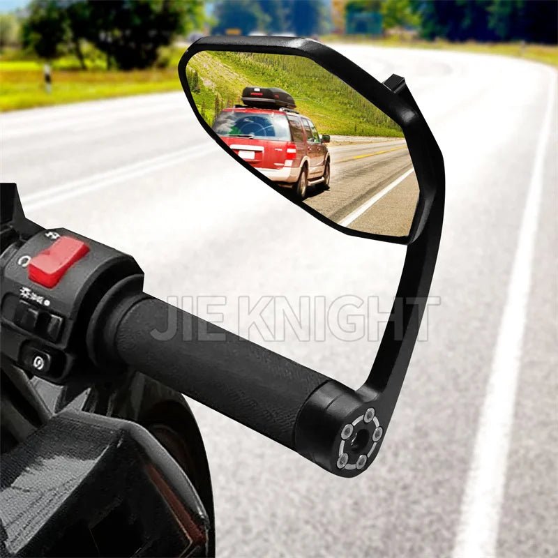 7/8" 22mm Motorcycle Handlebar End Mirror For CFMOTO 125NK 450NK 650NK 800NK NK125 HandleBar Rear View Side Mirror - PCWLDASHRES