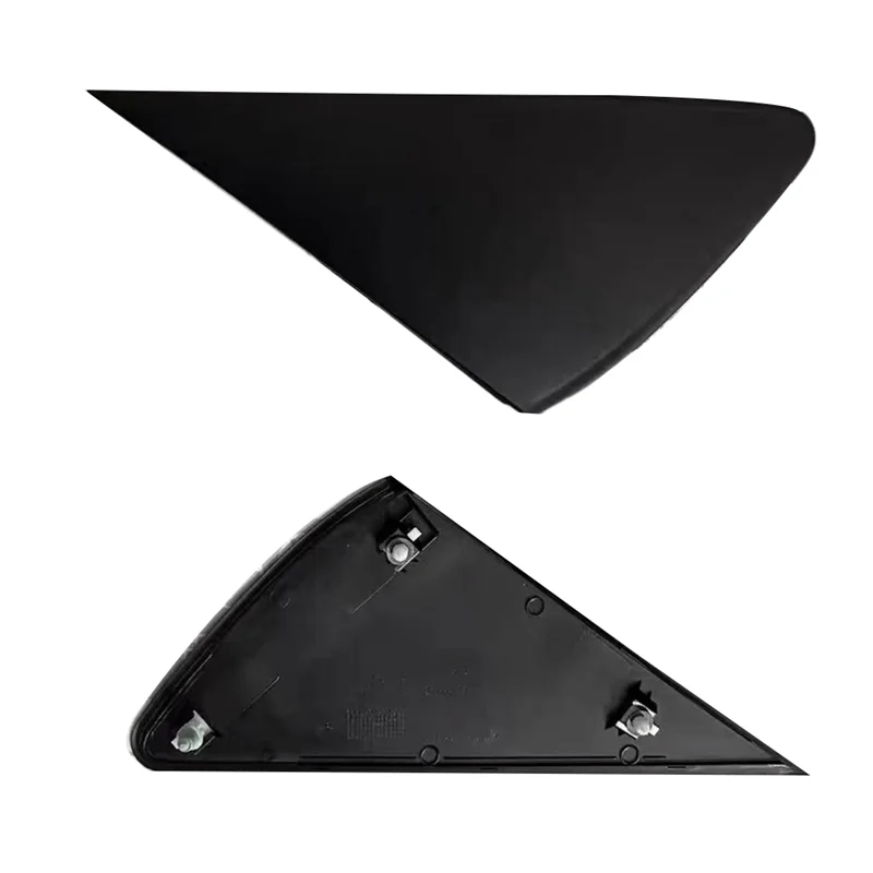 1Pair Door Mirrior Panel Trim A1696900187 A1696900287 For Mercedes-Benz A-Class W169 2004-2012 Rearview Triangle Molding