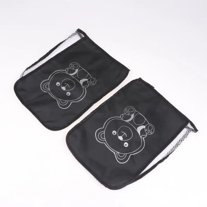 1 Pair Summer Sunscreen Heat Shading Gloves Electric Car Handlebar Cover Motorcycle Battery Car Hand Guard Cover