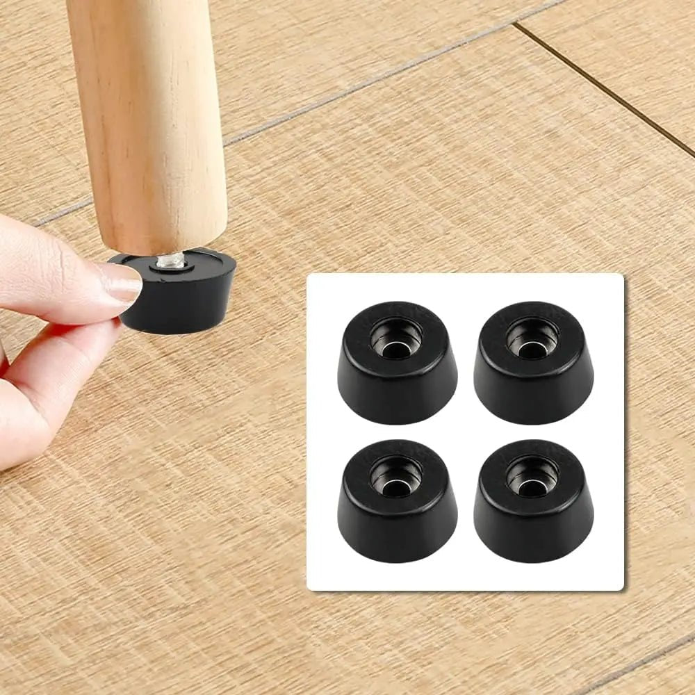 8/80Pcs Rubber Pads Floor Protectors Non - slip Cutting Board Furniture Bumper Gasket Table Chair Leg Cover Furniture Hardware Mat - PCWLDASHRES