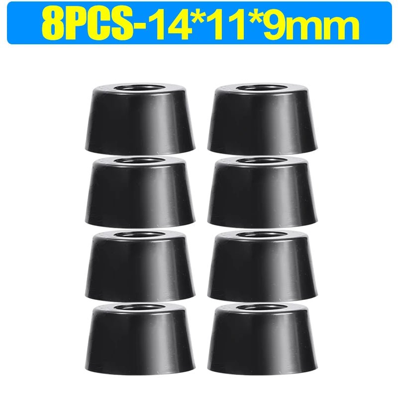 8/80Pcs Rubber Pads Floor Protectors Non - slip Cutting Board Furniture Bumper Gasket Table Chair Leg Cover Furniture Hardware Mat - PCWLDASHRES