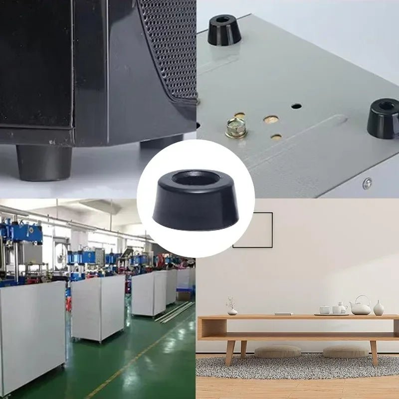 8/80Pcs Rubber Pads Floor Protectors Non - slip Cutting Board Furniture Bumper Gasket Table Chair Leg Cover Furniture Hardware Mat - PCWLDASHRES