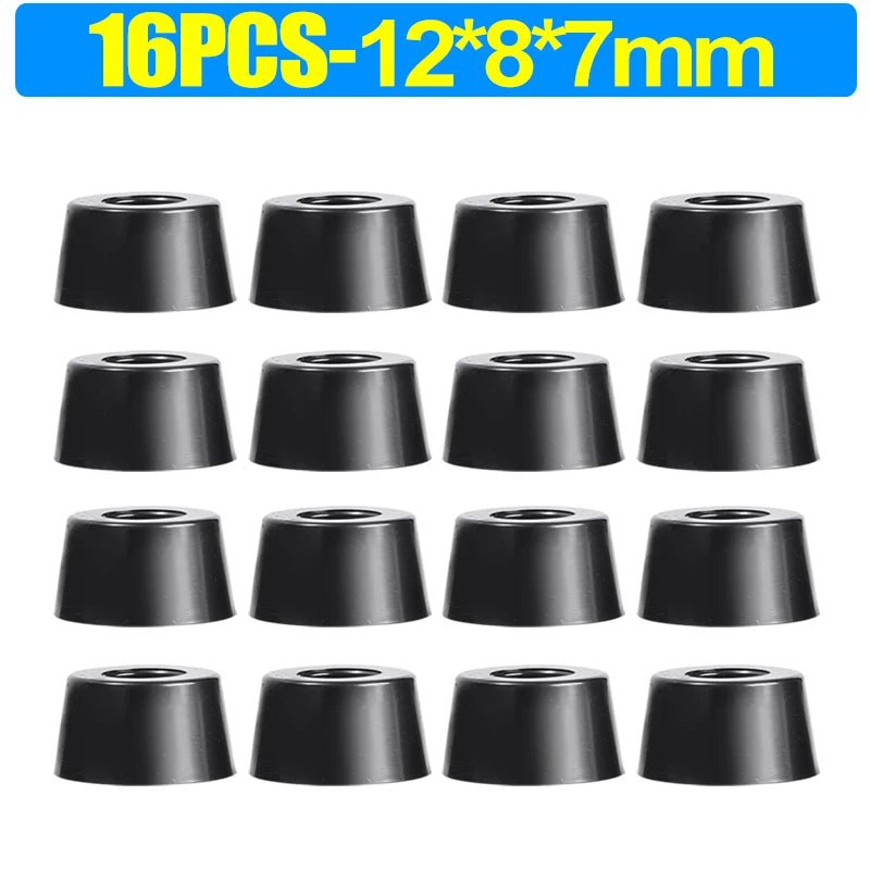 8/80Pcs Rubber Pads Floor Protectors Non - slip Cutting Board Furniture Bumper Gasket Table Chair Leg Cover Furniture Hardware Mat - PCWLDASHRES